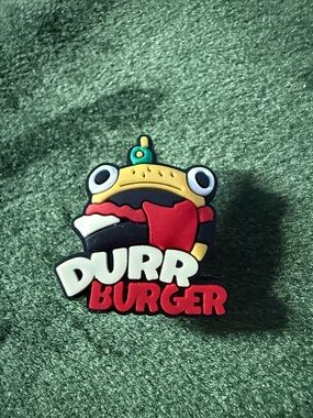 Durr Burger shoe charm